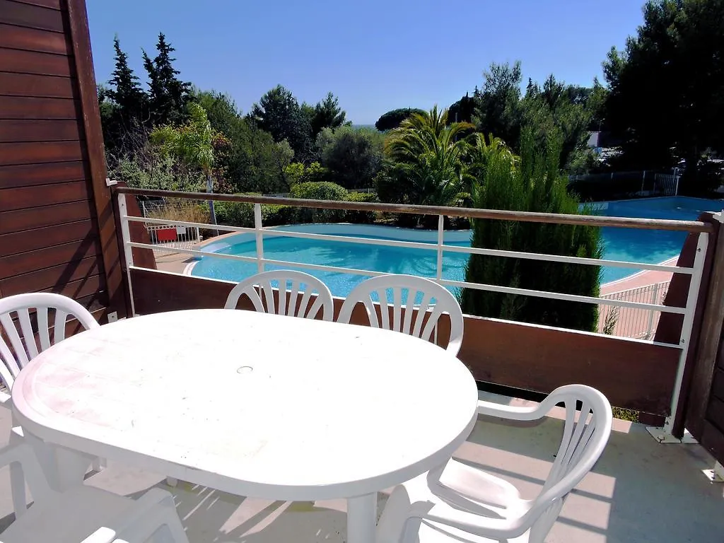 Appart'Hotel Victoria Garden La Ciotat 3*,
